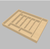 Large Cutlery Tray - Option 2