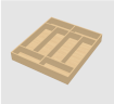 Small Cutlery Tray